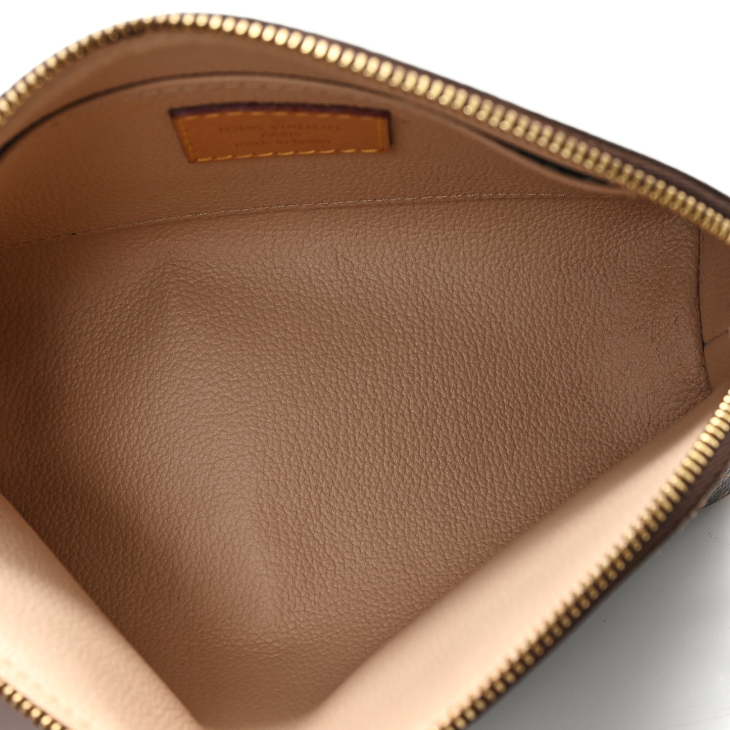 Monogram Cosmetic Pouch