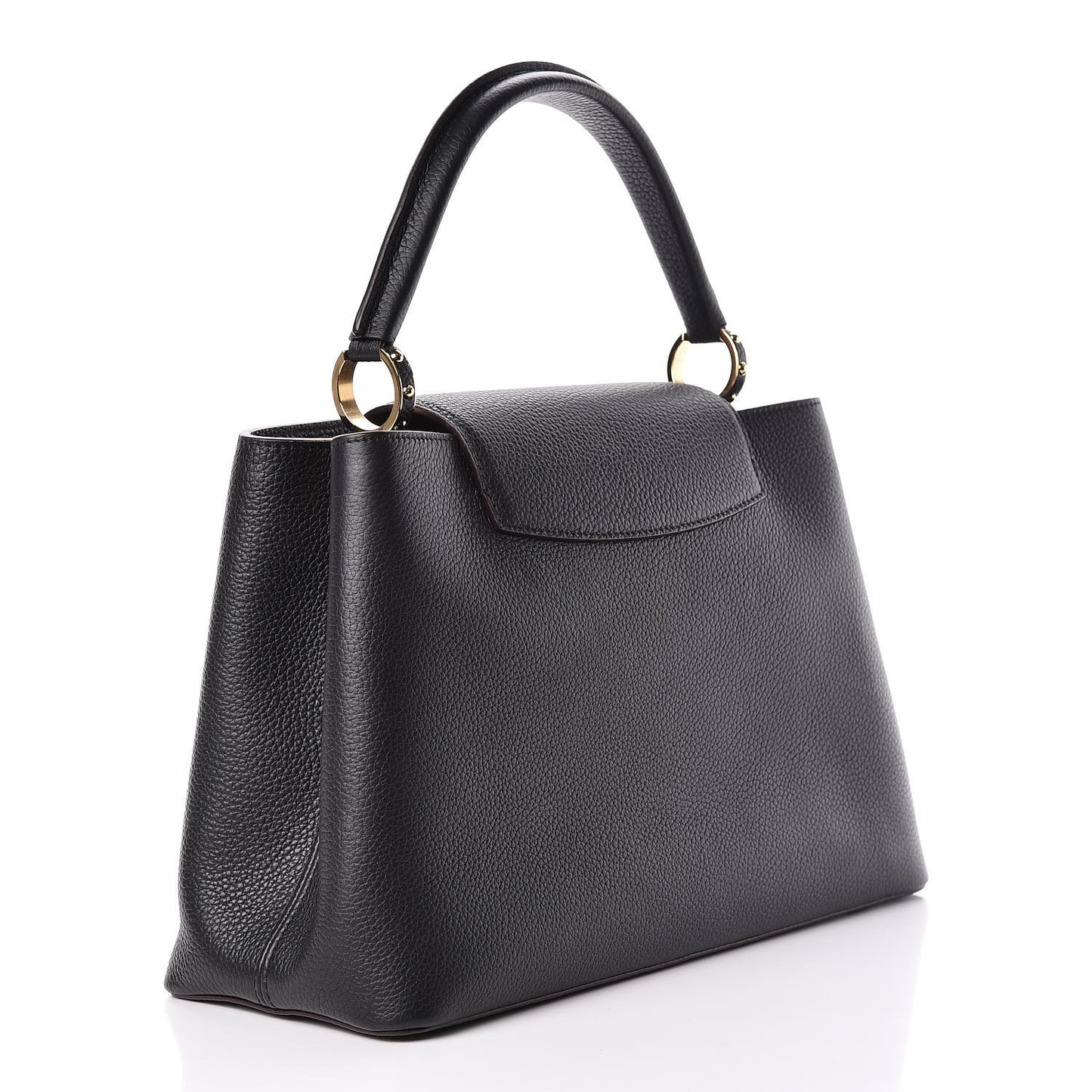 Taurillon Capucines MM Black