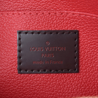 Louis Vuitton Damier Ebene Cosmetic Pouch GM 6 of 11