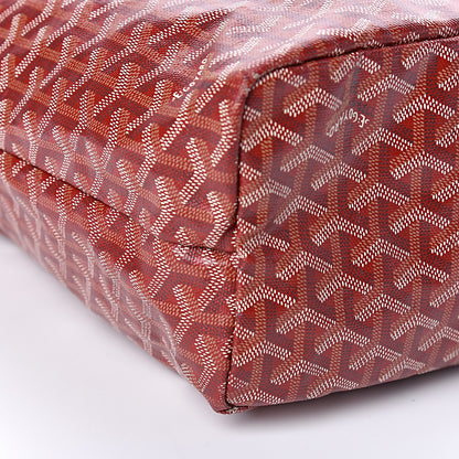 Goyard Goyardine Saint Louis PM Red 16 of 18