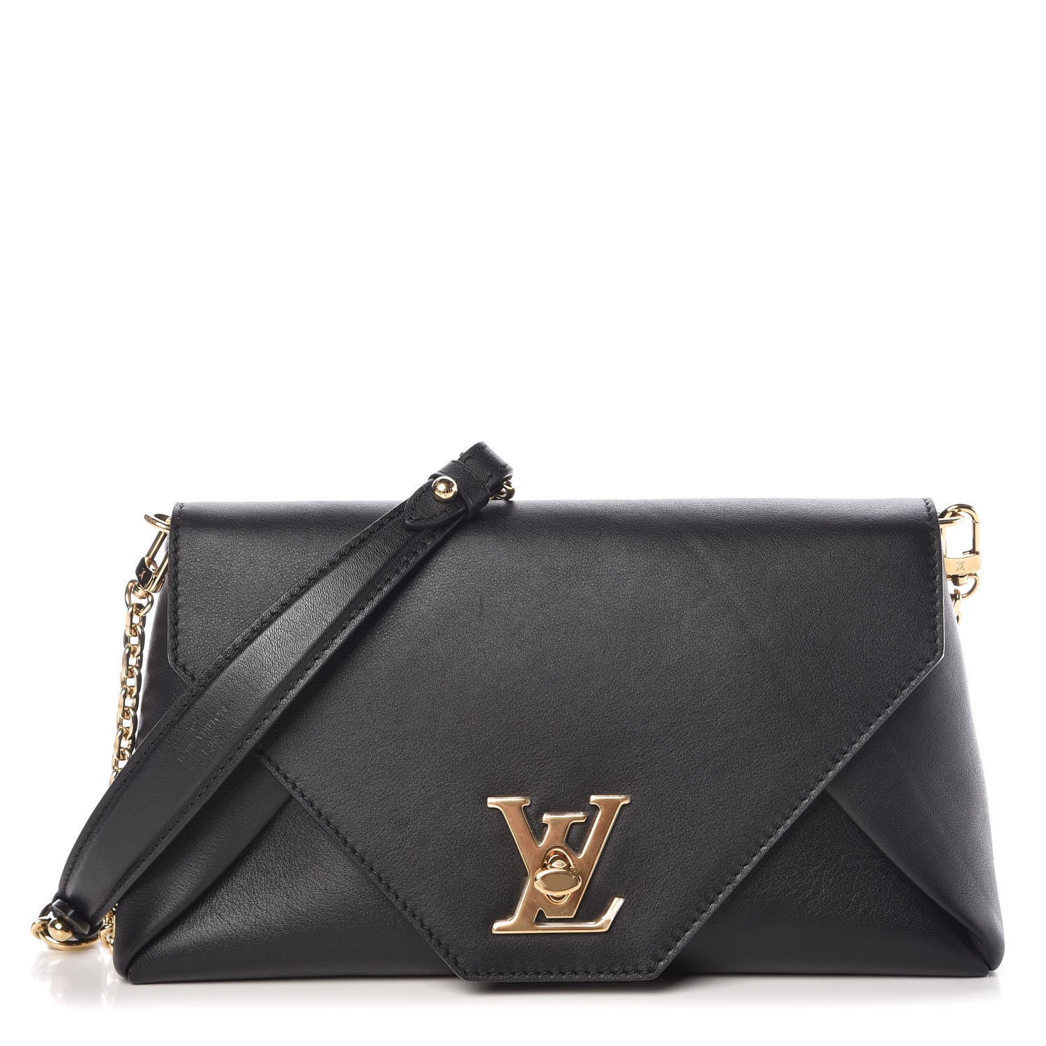 Louis Vuitton Calfskin Love Note Black 1 of 8