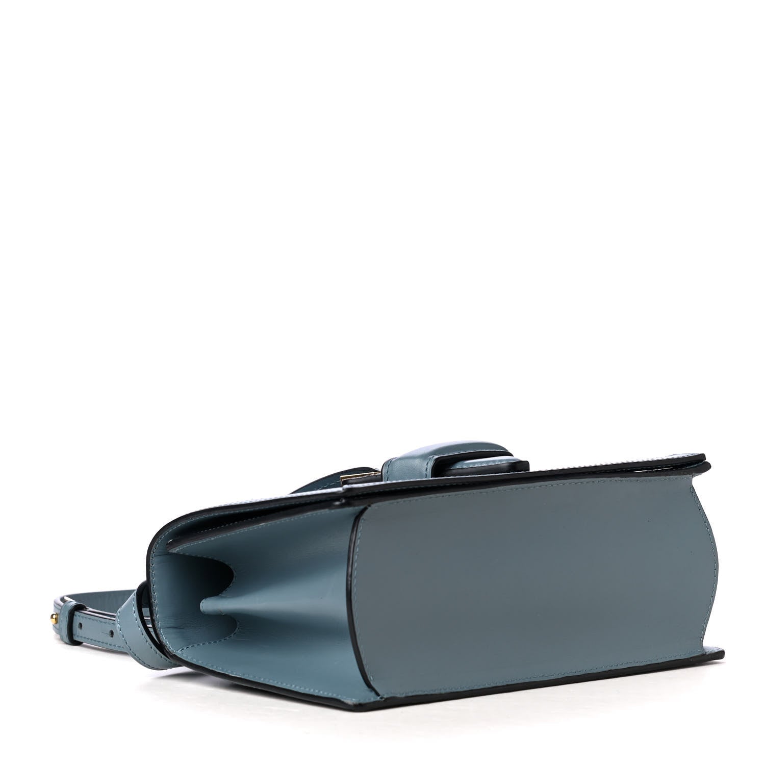 Loewe Calfskin Medium Barcelona Shoulder Bag Stone Blue 4 of 5