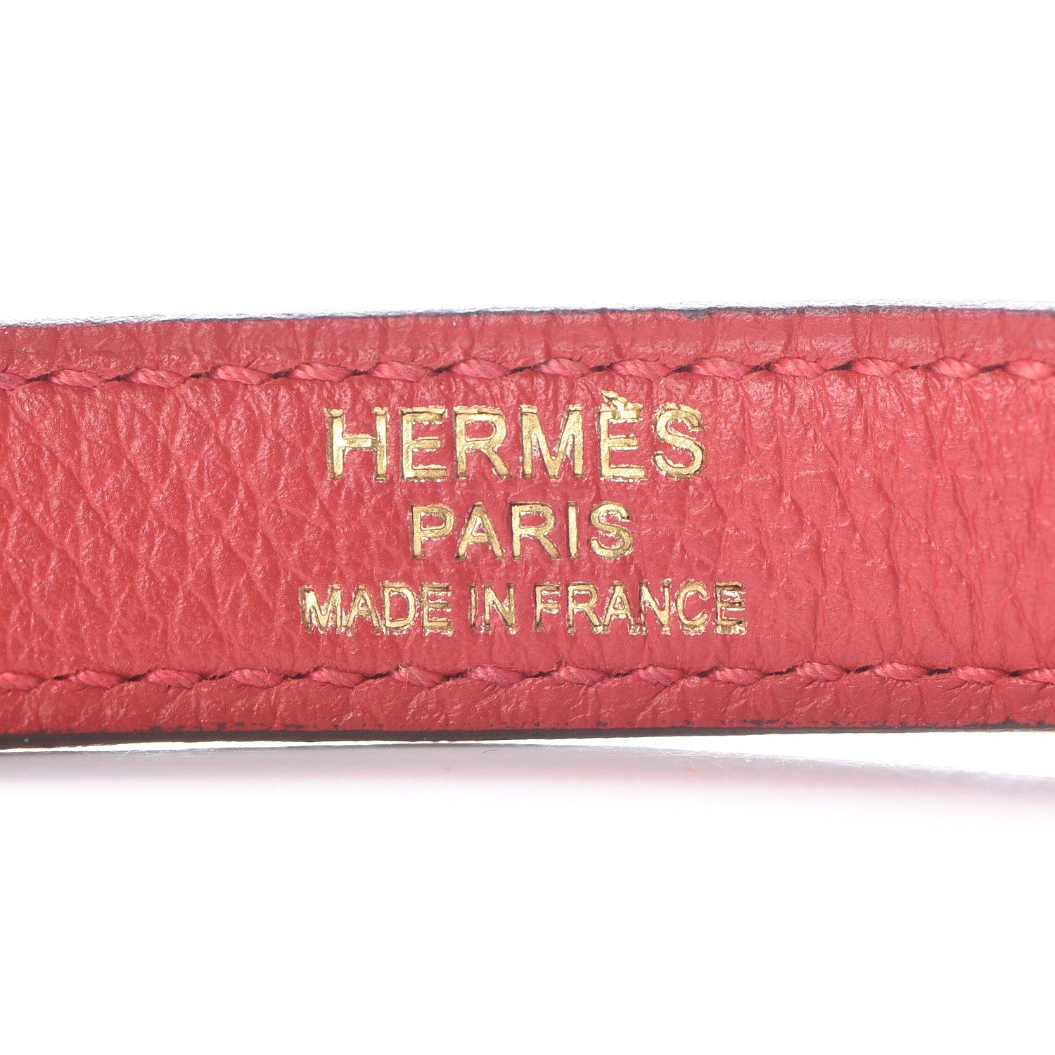 Hermes Evercolor Kelly Retourne 28 Rouge Casaque 34 of 39