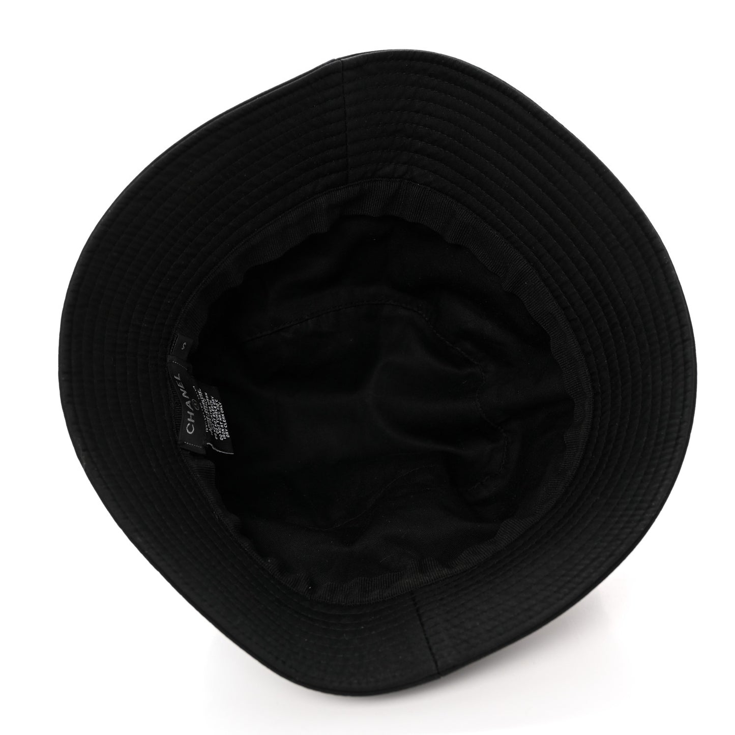 Canvas CC Bucket Hat S Black
