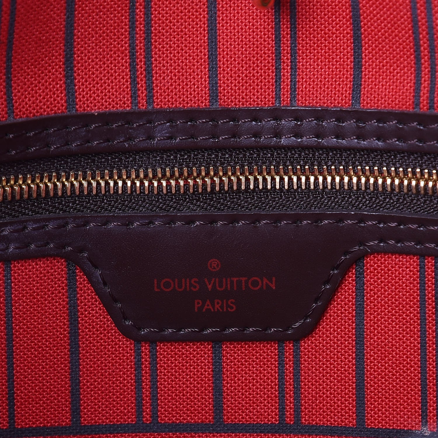 Louis Vuitton Damier Ebene Neo Neverfull MM 6 of 9