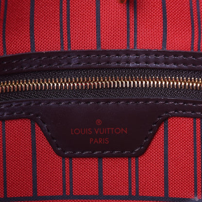Louis Vuitton Damier Ebene Neo Neverfull MM 6 of 9
