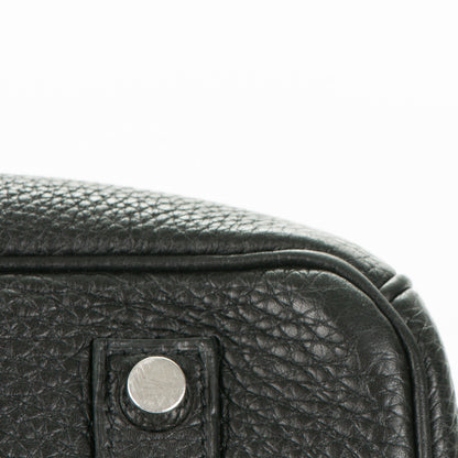 Hermes Taurillon Clemence Birkin 35 Black 27 of 27