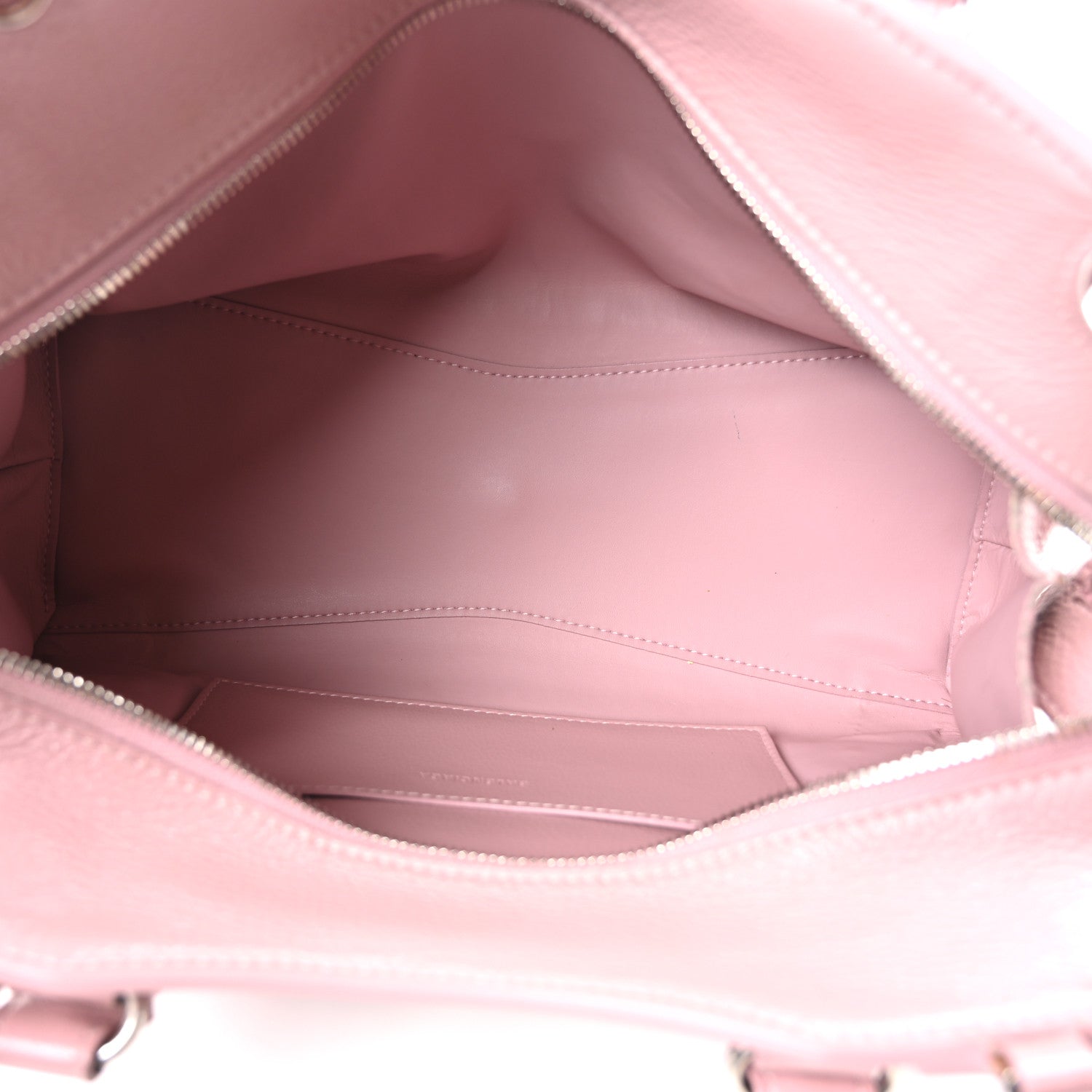 Balenciaga Grained Calfskin Neo Classic Silver Hardware S City Powder Pink 5 of 10