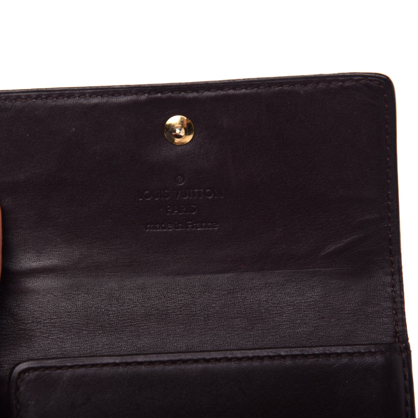 Vernis Elise Wallet Amarante
