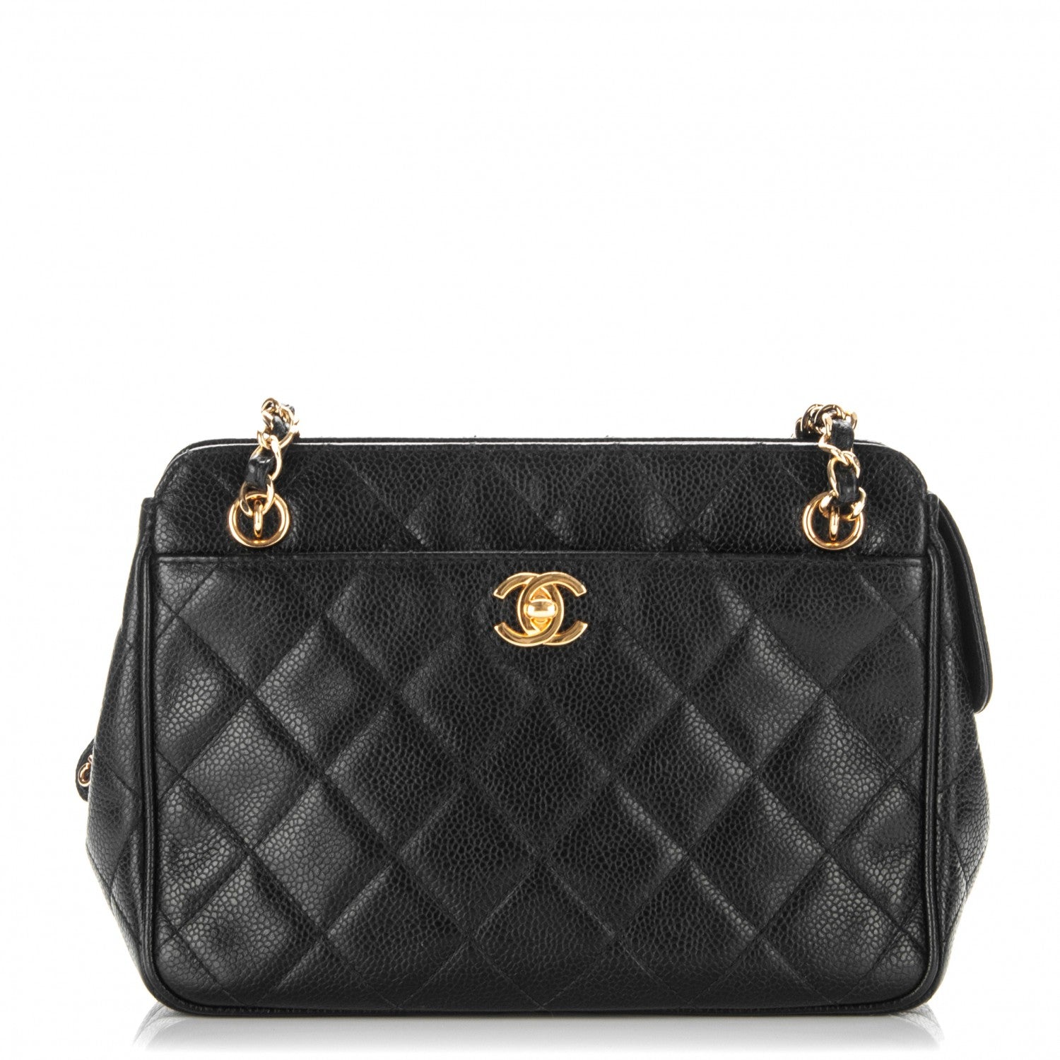 Chanel Caviar Quilted Camera Case Black 1 of 7