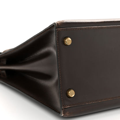 Hermes Box Kelly Sellier 32 Chocolate 11 of 17