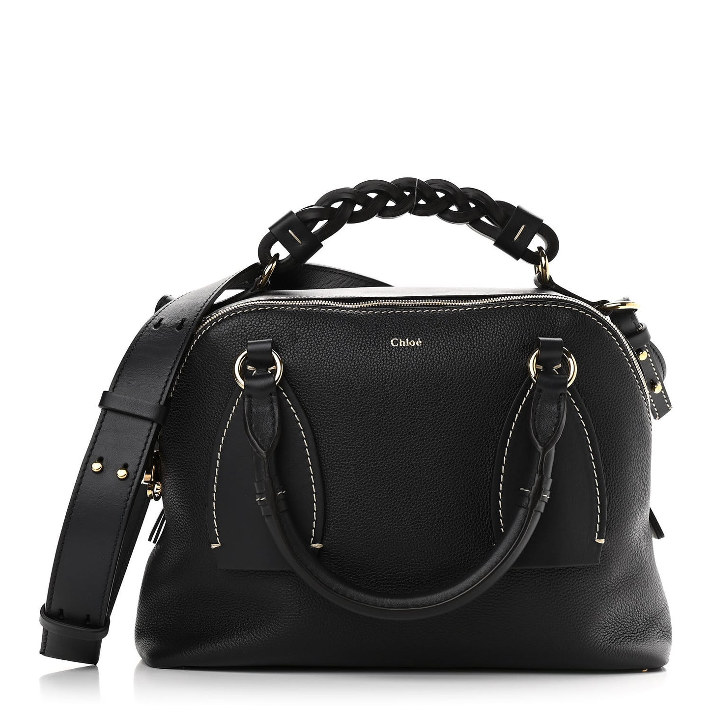Calfskin Medium Daria Sepia Full Blue