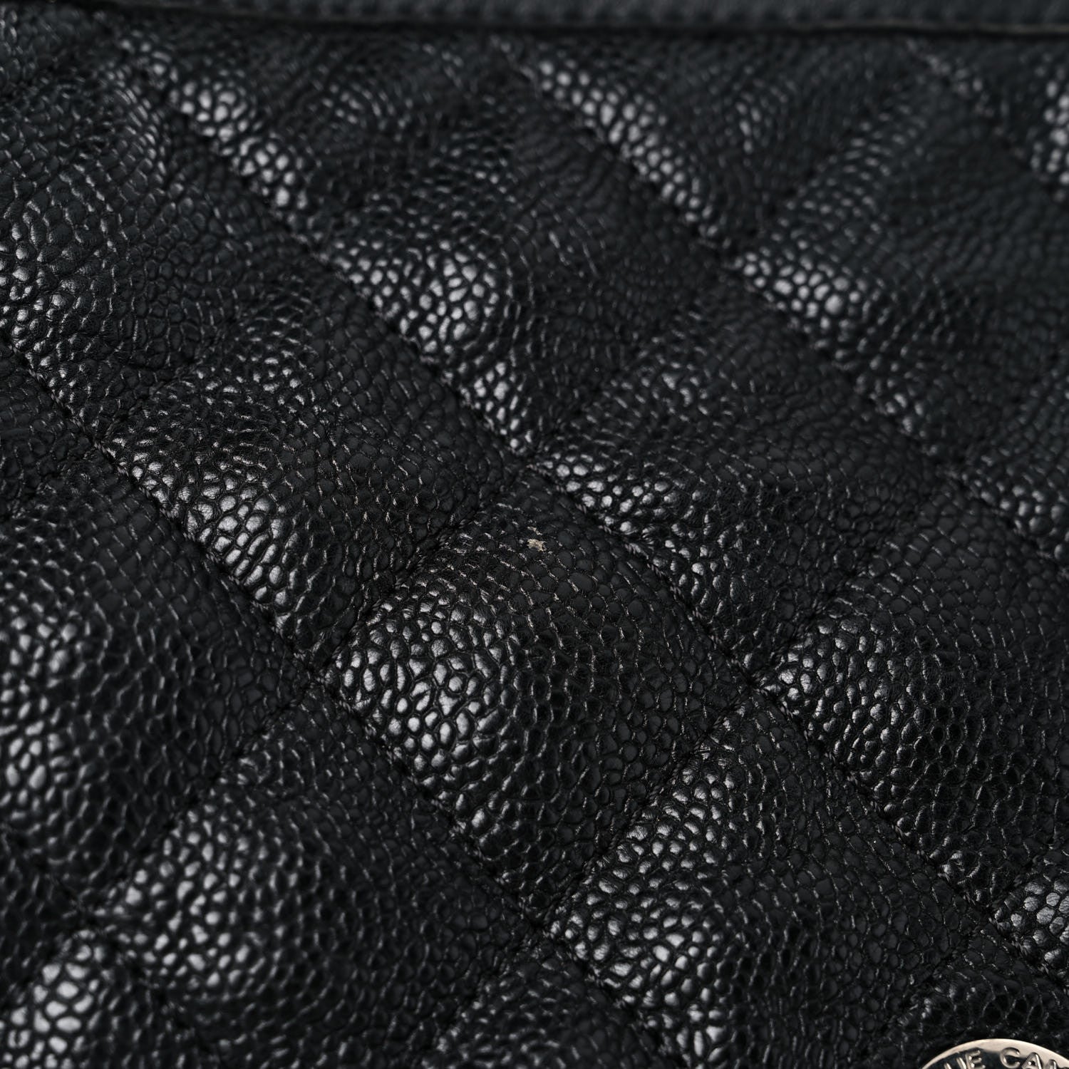 Chanel Caviar Quilted French Riviera Shouler Bag Black 18 of 28