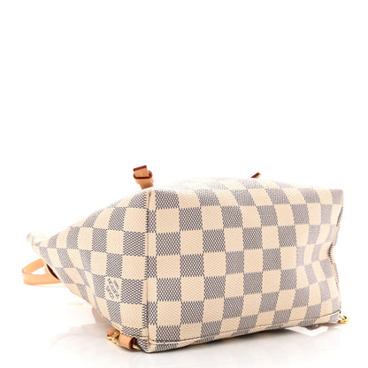 Louis Vuitton Damier Azur Sperone BB Backpack 4 of 10