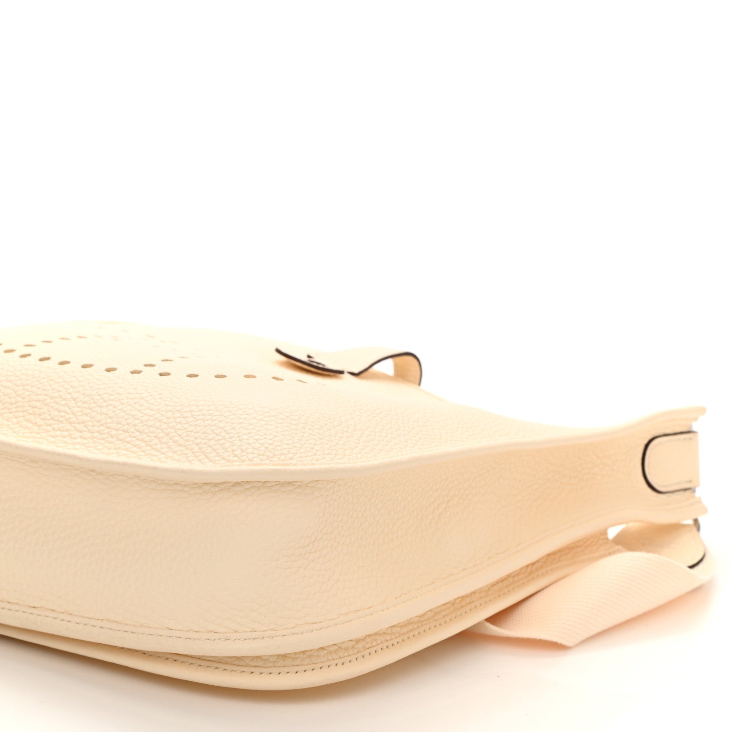 Hermes Taurillon Clemence Evelyne III PM Nata 10 of 10