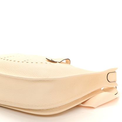 Hermes Taurillon Clemence Evelyne III PM Nata 10 of 10