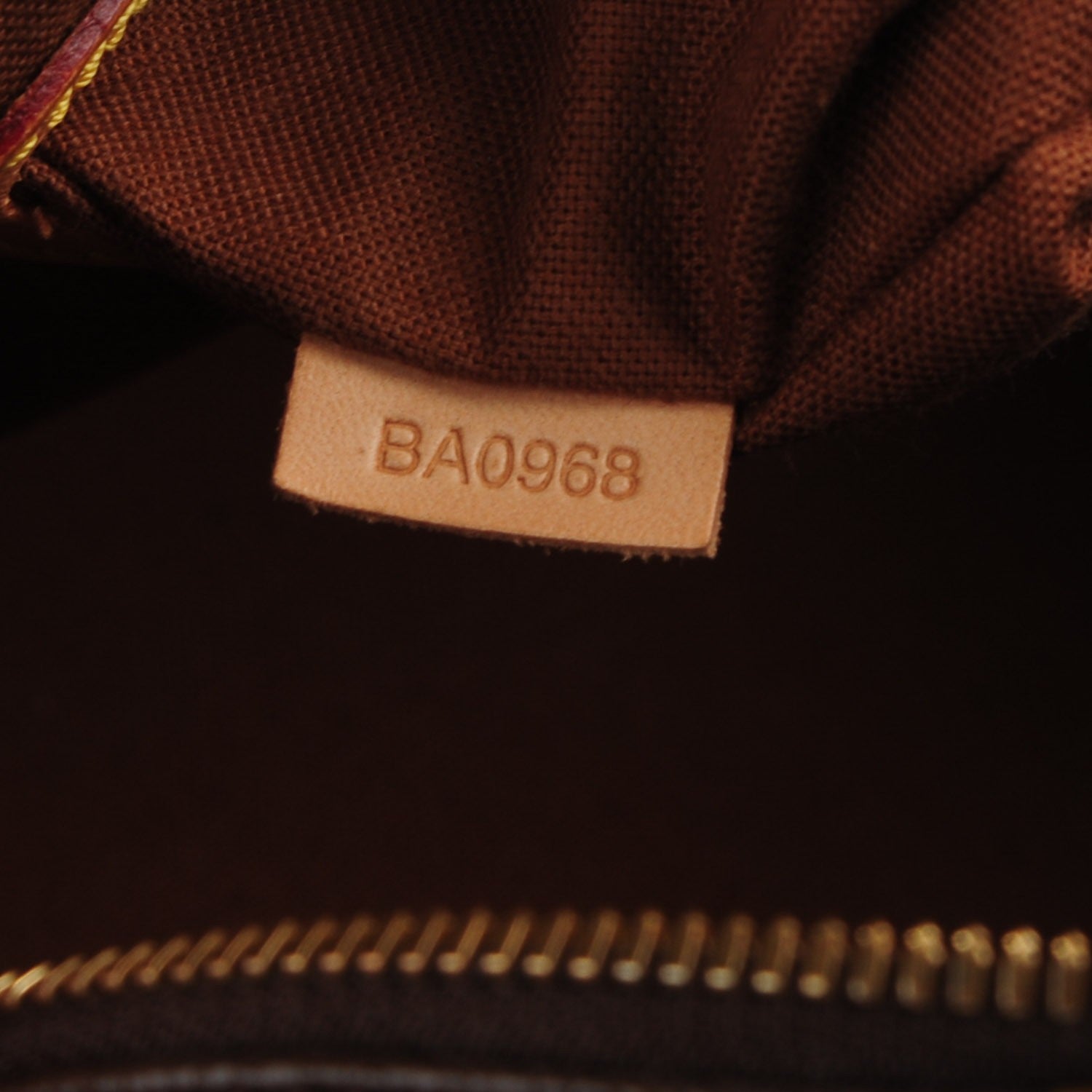 Louis Vuitton Monogram Alma PM 6 of 7