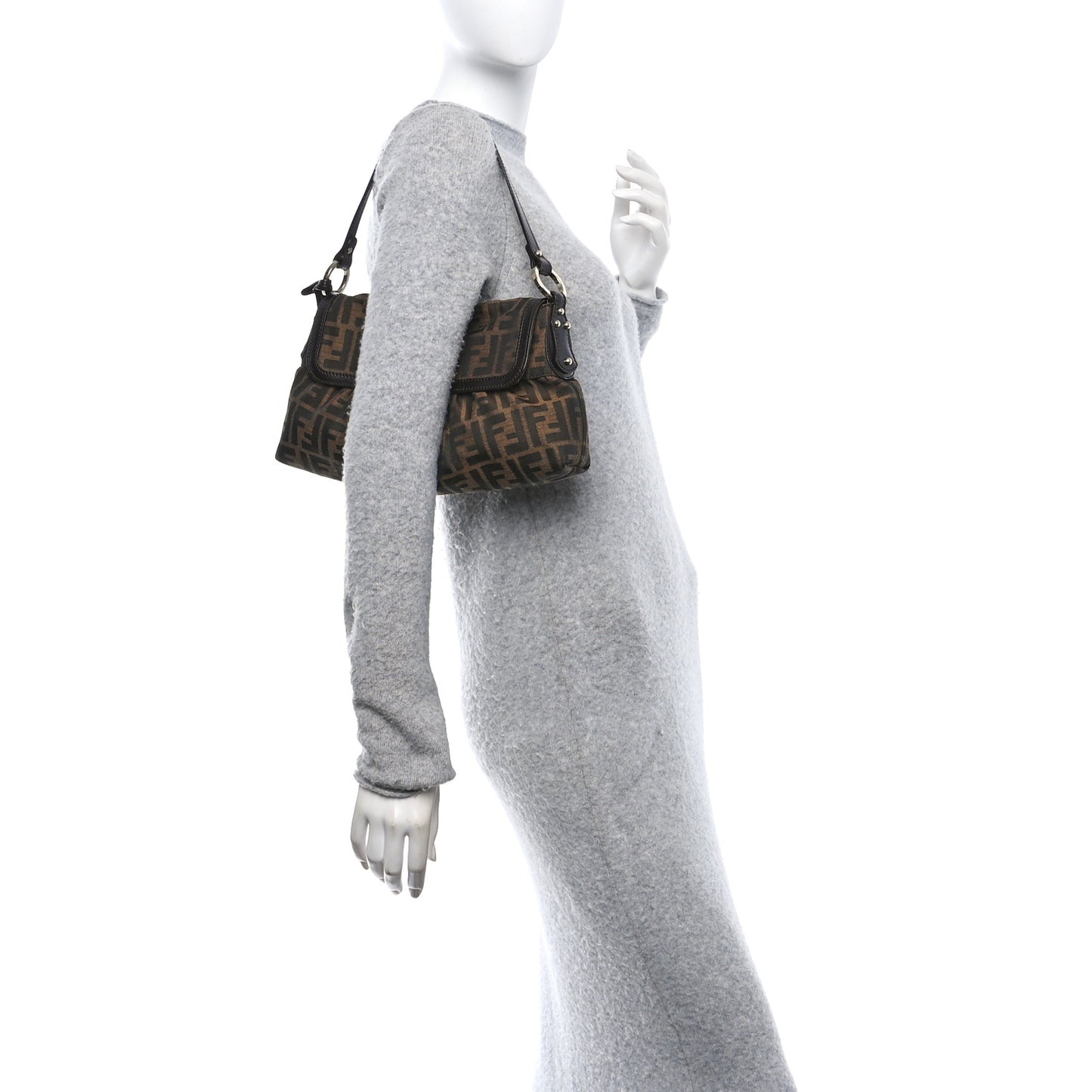 Zucca Small Chef Shoulder Bag Tobacco