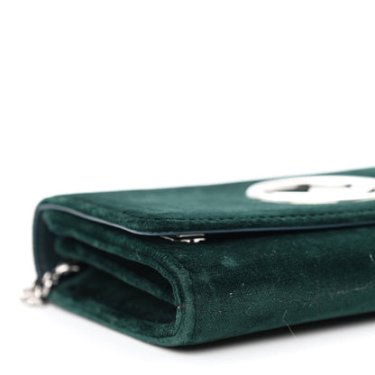 Fendi Velvet F is Fendi Wallet on Chain Amazzonia 9 of 10
