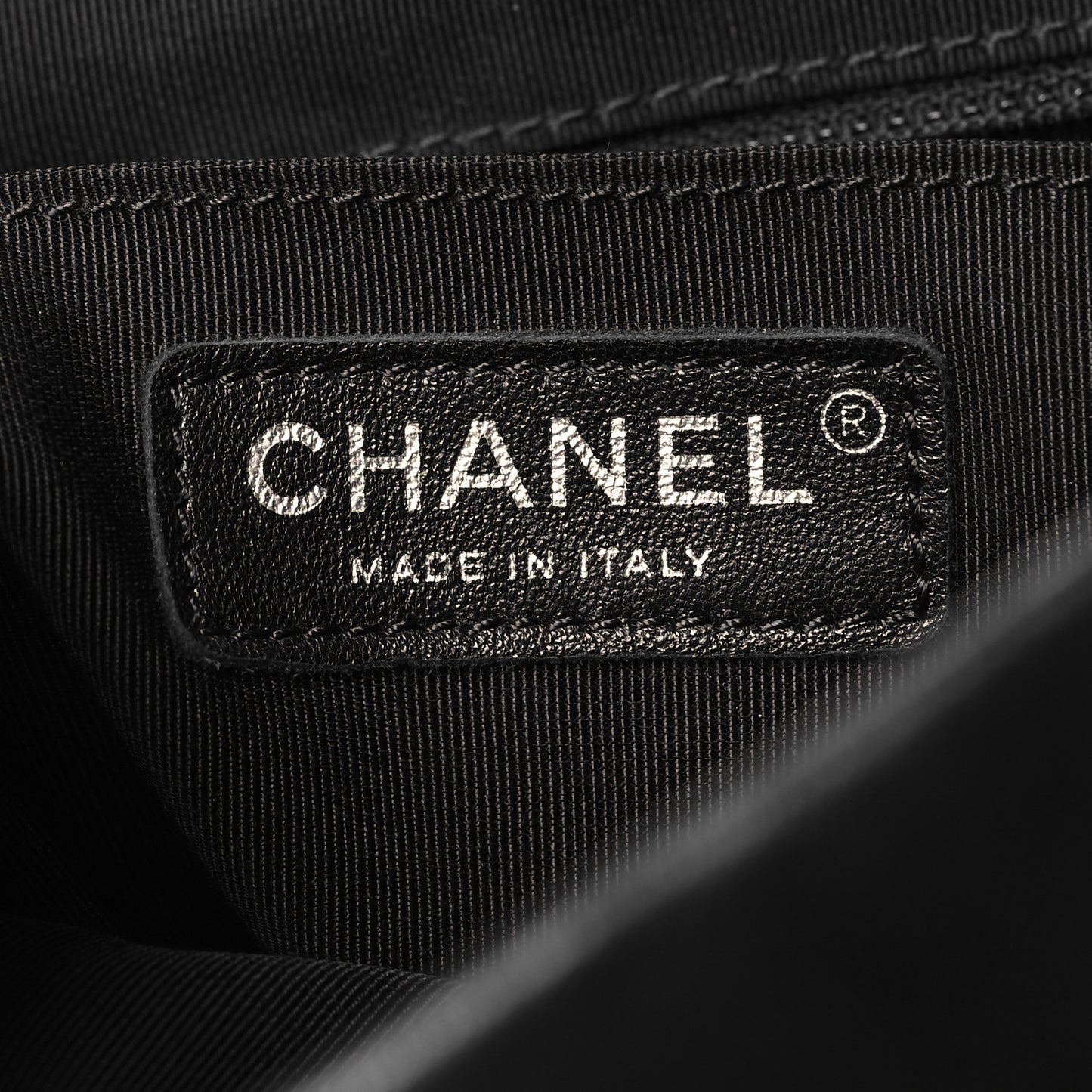 Lambskin Quilted Large Urban Spirit Backpack Black