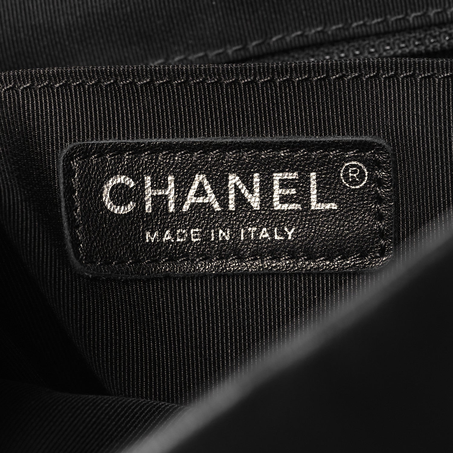 Chanel Lambskin Quilted Large Urban Spirit Backpack Black 6 of 10