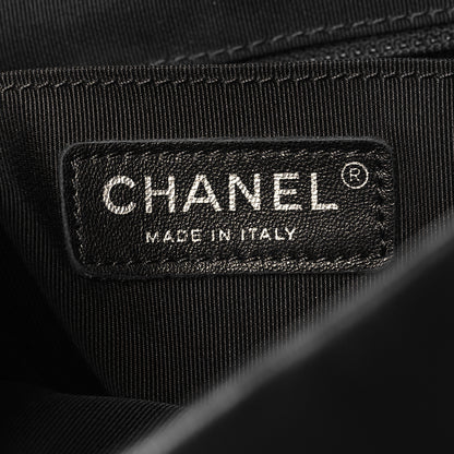 Chanel Lambskin Quilted Large Urban Spirit Backpack Black 6 of 10