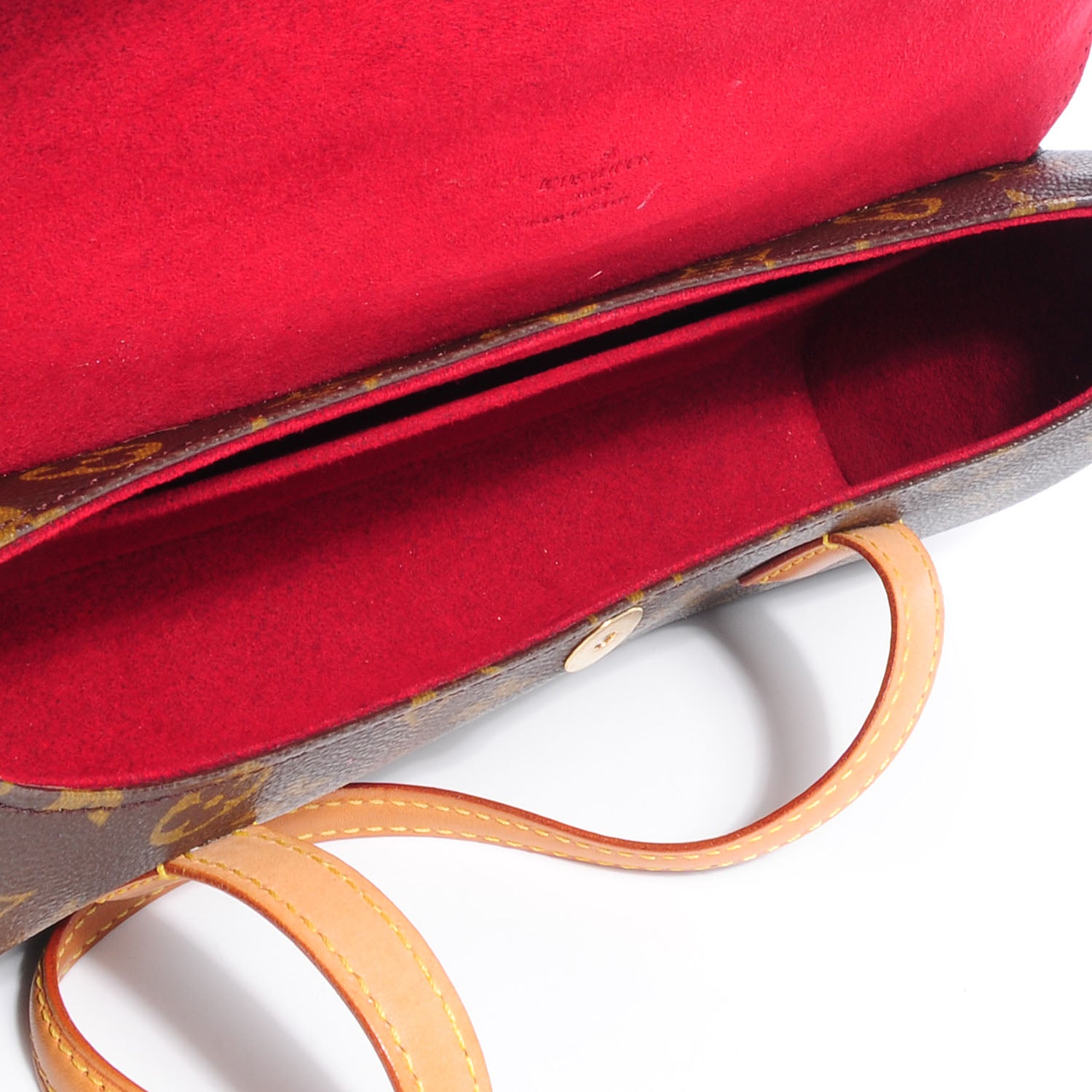 Louis Vuitton Monogram Sonatine 5 of 7