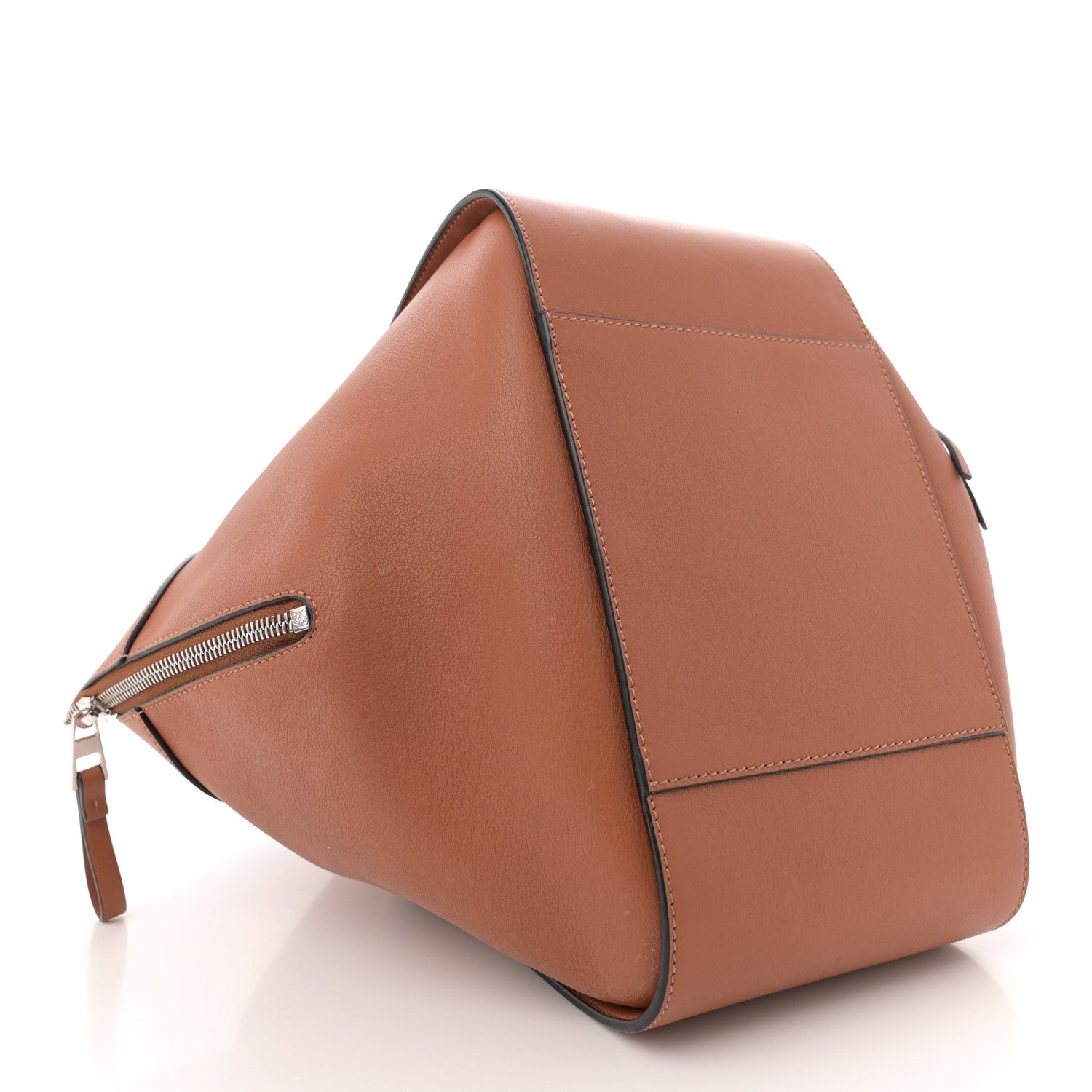 Loewe Calfskin Small Hammock Shoulder Bag Tan 4 of 11