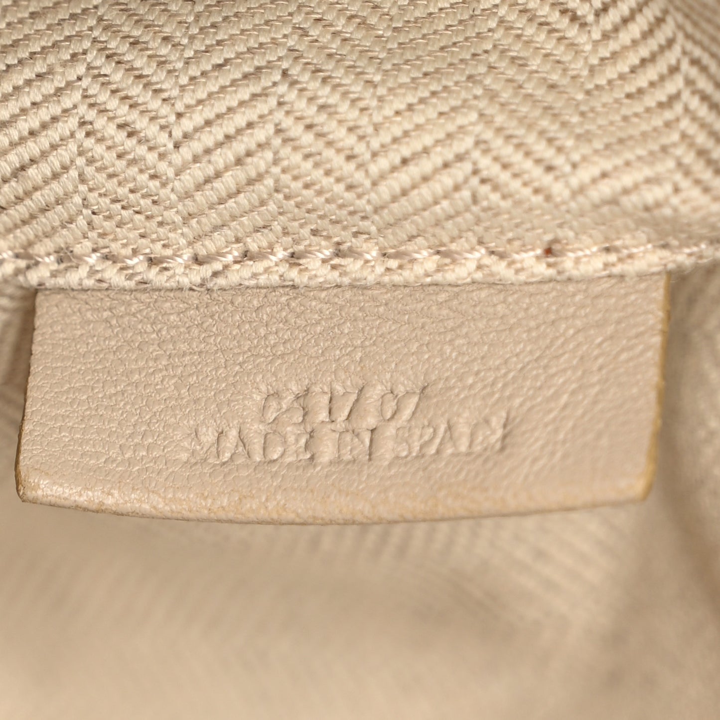 Calfskin Medium Puzzle Bag Tan