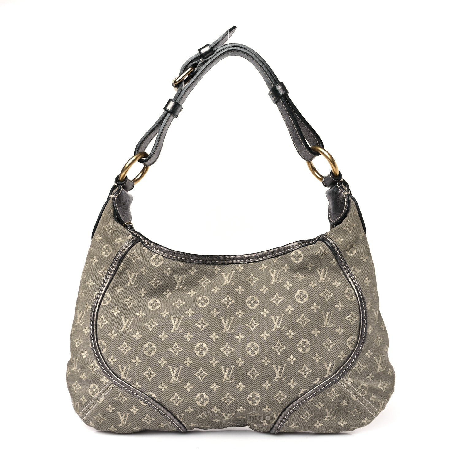 Louis Vuitton Mini Lin Manon PM Platine 1 of 8