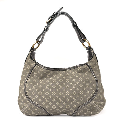 Louis Vuitton Mini Lin Manon PM Platine 1 of 8