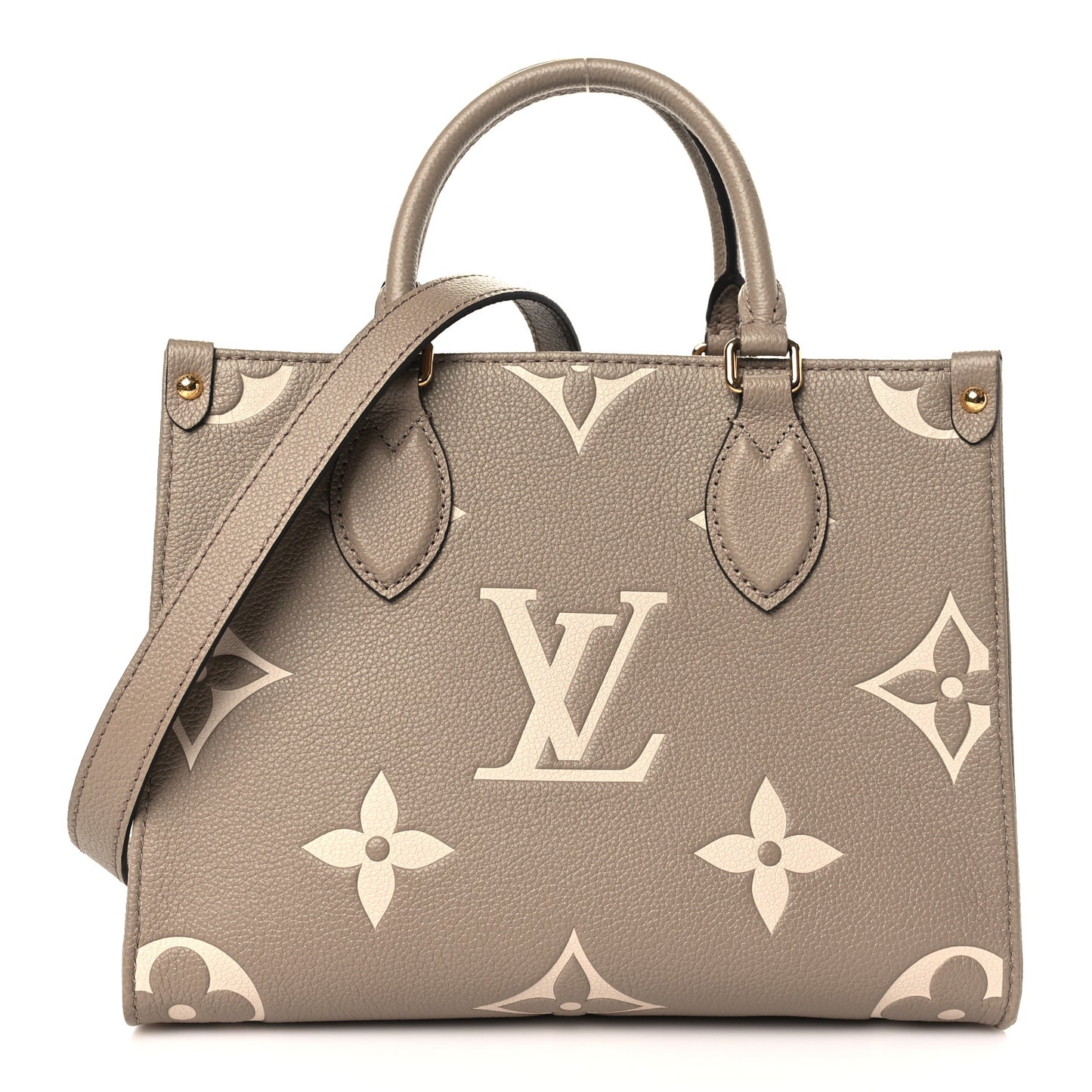 Empreinte Monogram Giant Onthego PM Tourterelle Creme