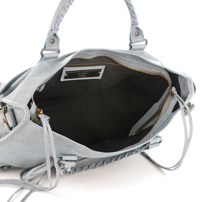 Balenciaga Agneau Classic Hardware City Ardoise 5 of 7