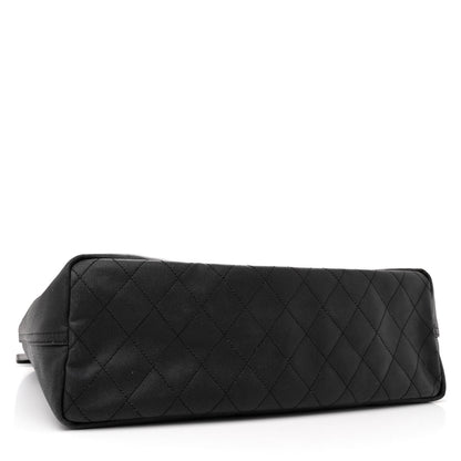 Chanel Canvas Karl Lagerfeld Mobile Art Tote Black 4 of 12