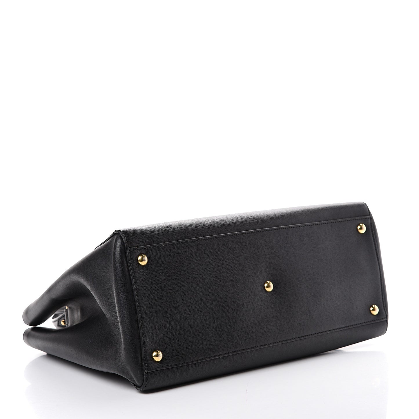 Vitello Elite Regular 2Jours Tote Black