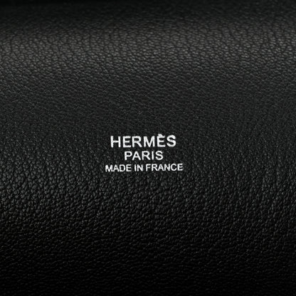 Hermes Taurillon Clemence Swift Jypsiere 31 Black 6 of 10