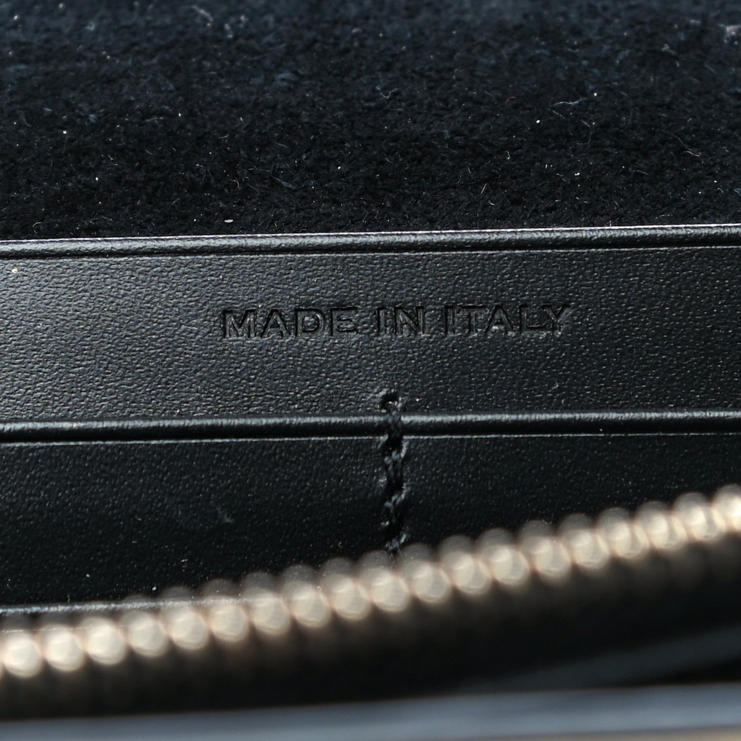 Saint Laurent Metallic Calfskin Monogram Belle de Jour Chain Clutch Gold 5 of 20