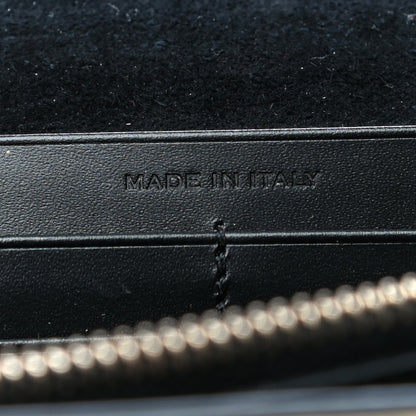 Saint Laurent Metallic Calfskin Monogram Belle de Jour Chain Clutch Gold 5 of 20