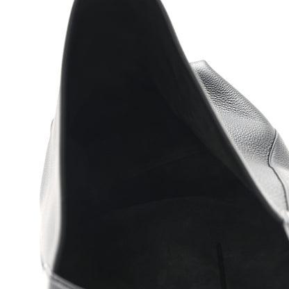 The Row Grained Calfskin Large N/S Park Tote Black 5 of 9