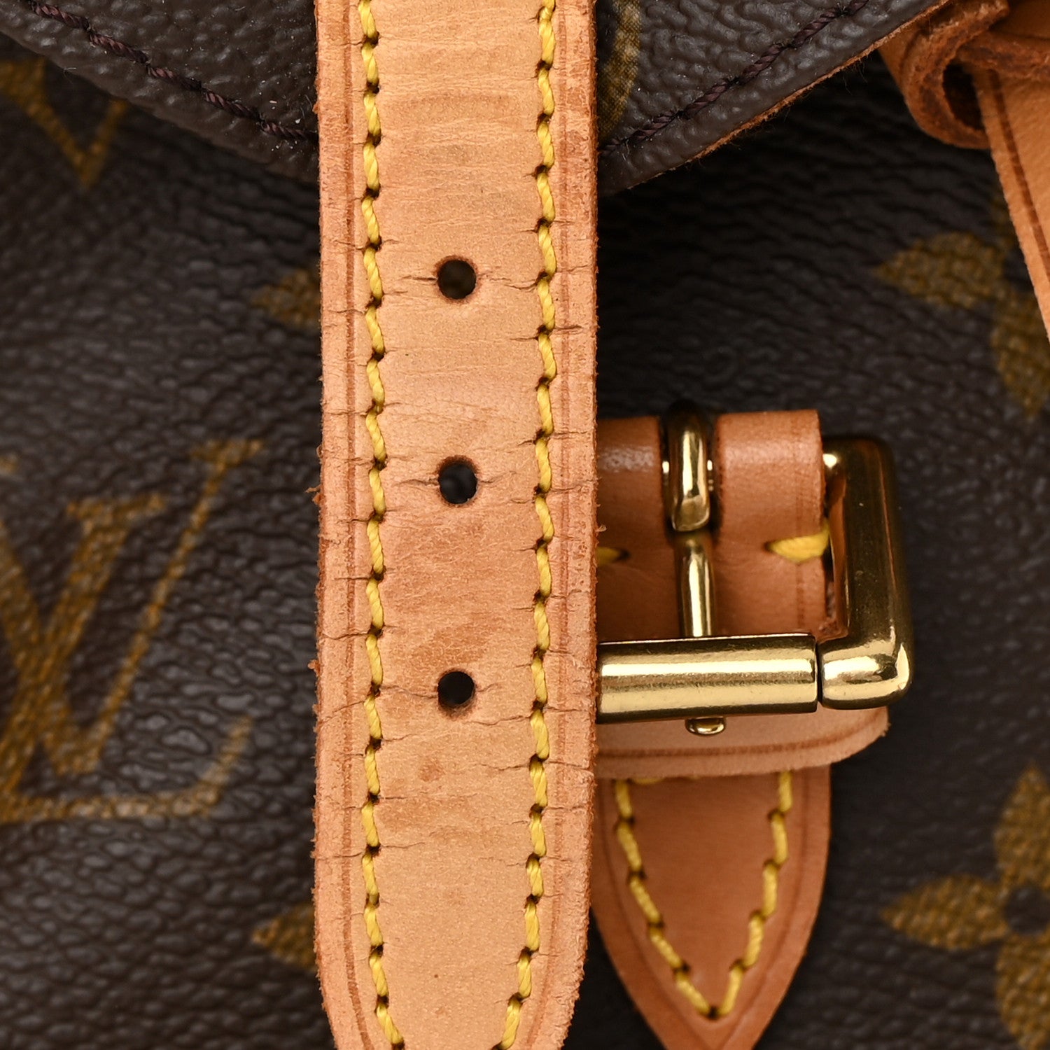 Louis Vuitton Monogram Mini Montsouris Backpack 11 of 15