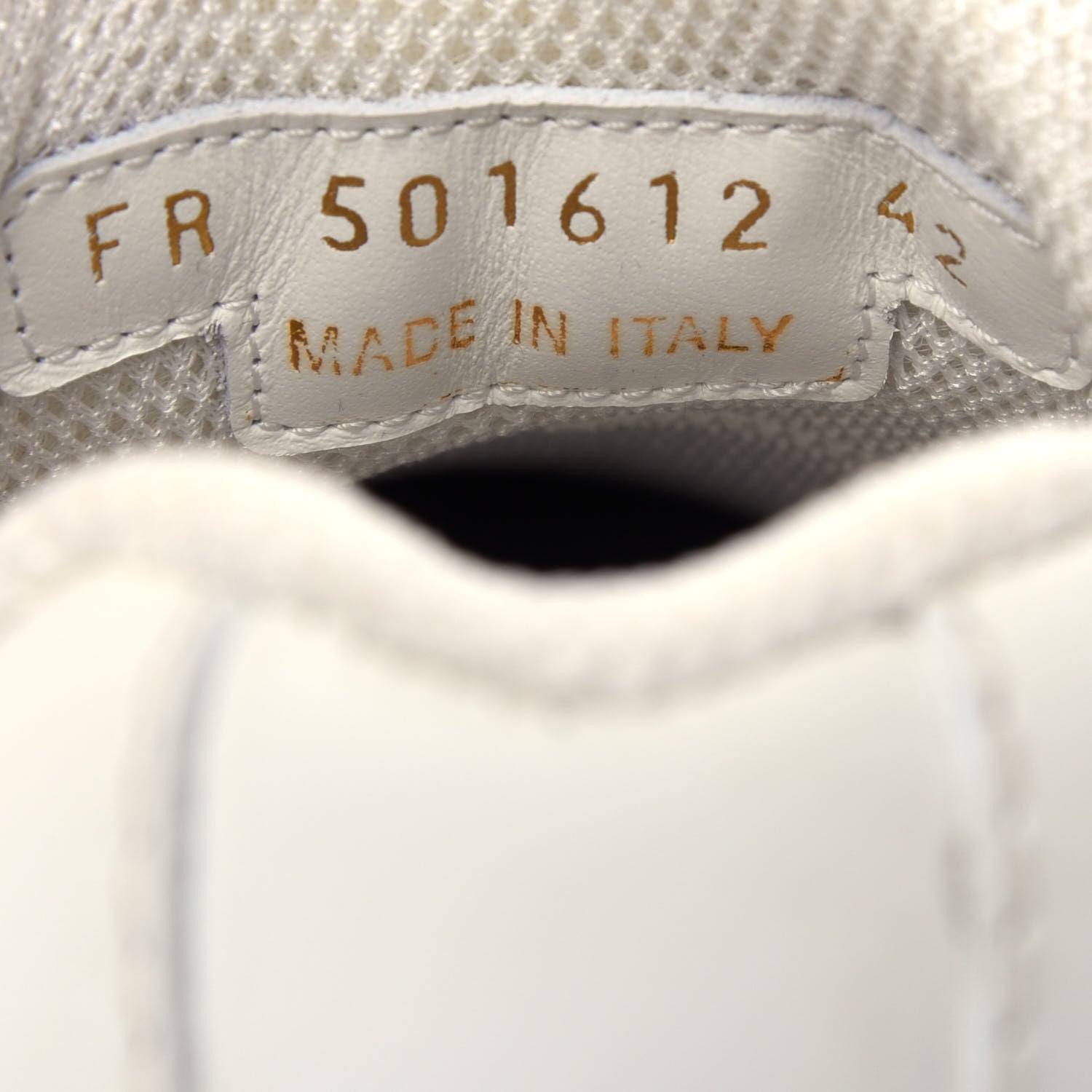 Saint Laurent Calfskin Jump Low Top Sneakers 42 White 10 of 11