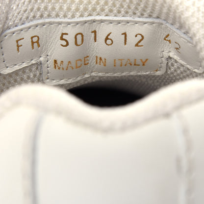 Saint Laurent Calfskin Jump Low Top Sneakers 42 White 10 of 11