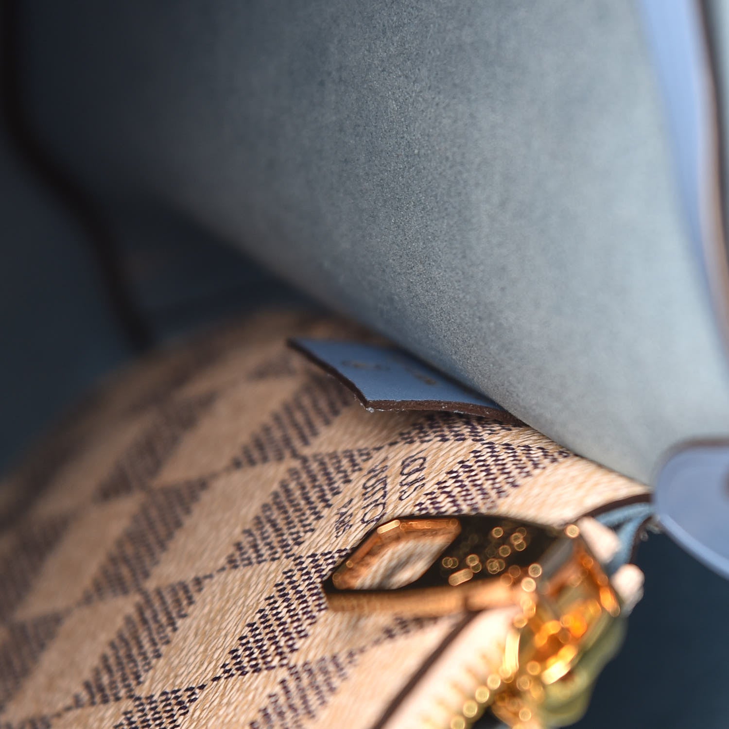 Louis Vuitton Damier Azur Neonoe MM Bleuet 7 of 11