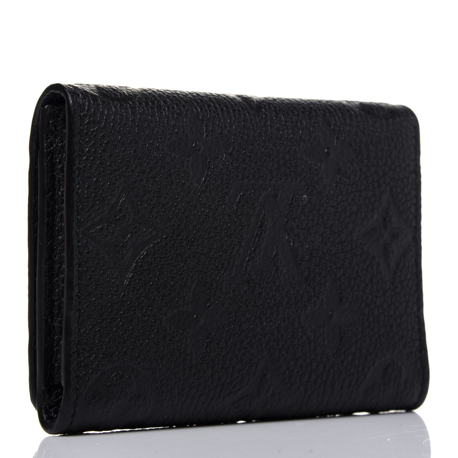 Louis Vuitton Empreinte Business Card Holder Black 3 of 9