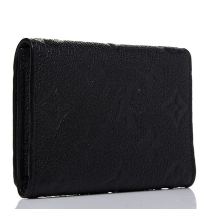 Louis Vuitton Empreinte Business Card Holder Black 3 of 9