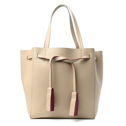 Celine Smooth Calfskin Small Belt Cabas Phantom Beige 1 of 9