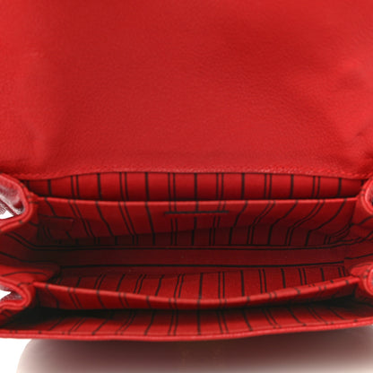 Louis Vuitton Empreinte Pochette Metis Cherry 5 of 11