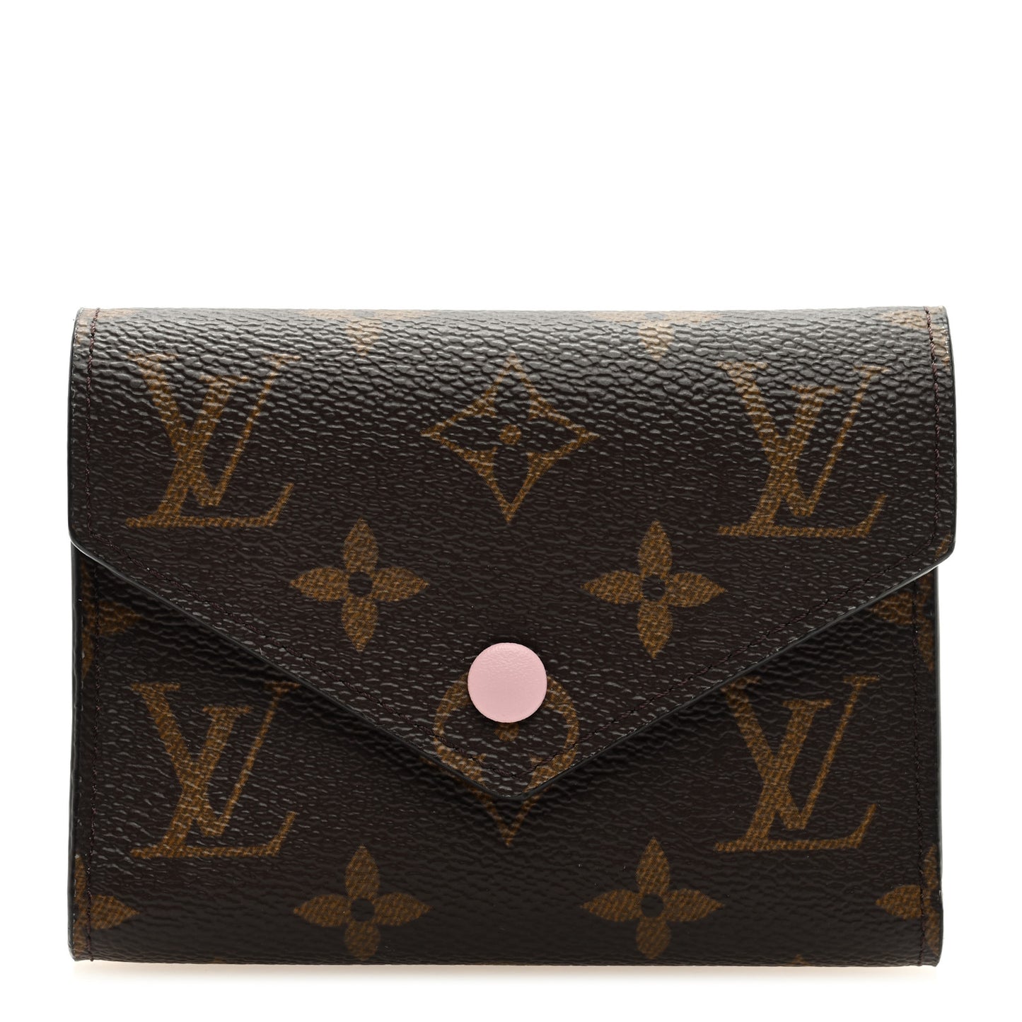 Monogram Victorine Wallet Rose Ballerine