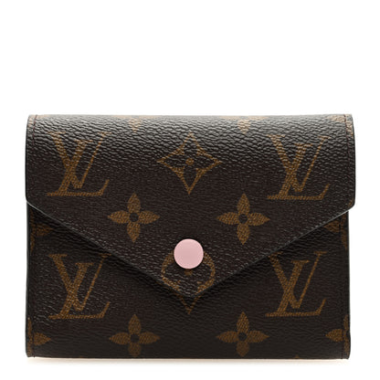 Louis Vuitton Monogram Victorine Wallet Rose Ballerine 1 of 6