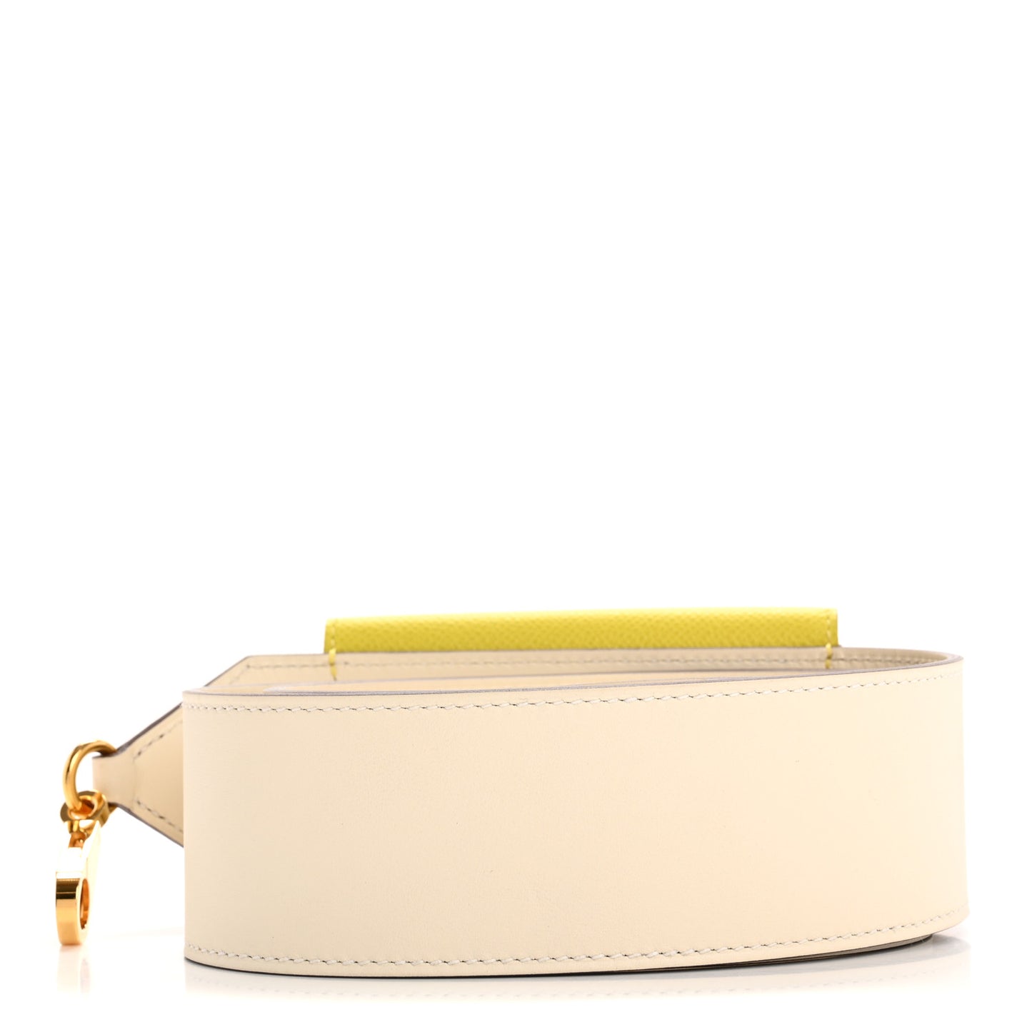 Swift Epsom Pocket Kelly Shoulder Strap Nata Lime